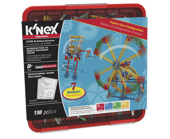 k´nex Education Zahnräder