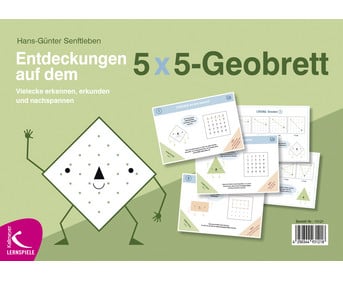 Kartei: Entdeckungen auf dem 5x5 Geobrett