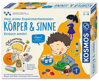 KOSMOS Mein erster Experimentierkasten Körper & Sinne