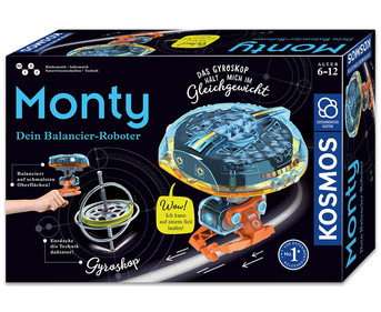 KOSMOS Monty Dein Balancier Roboter