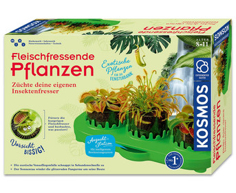 KOSMOS Fleischfressende Pflanzen