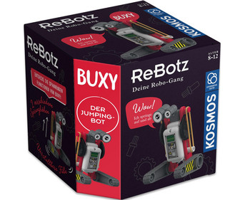 KOSMOS ReBotz – Buxy der Jumping Bot