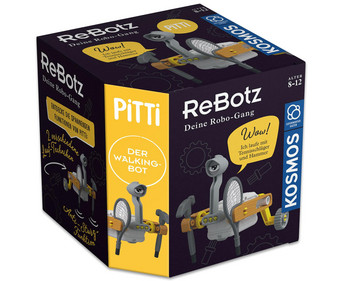 KOSMOS ReBotz – Pitti der Walking Bot