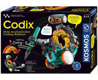 KOSMOS Codix – Dein mechanischer Coding Roboter