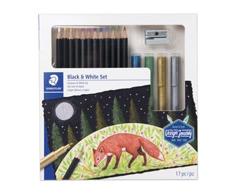 STAEDTLER Schwarz & Weiß Set