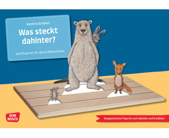 Was steckt dahinter? Spielfiguren für die Erzählschiene