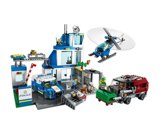 LEGO® City Polizeistation