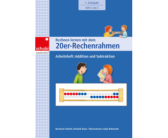 Rechnen lernen mit dem 20er Rechenrahmen