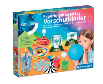 Clementoni Experimentieren für Vorschulkinder