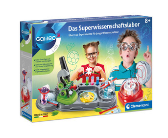 Clementoni Das Superwissenschaftslabor