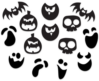 Stickerset Halloween