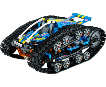 LEGO® TECHNIC App gesteuertes Transformationsfahrzeug