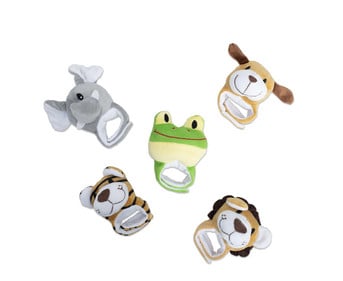 Kinderarmband mit Tierkopf 5er Set