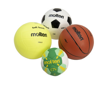 molten Soft Touch Ball 4er Set