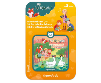 tigercard Die Fuchsbande Folge 17