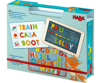 HABA Magnetspiel Box ABC Entdecker