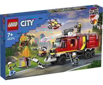 LEGO® City Einsatzleitwagen der Feuerwehr