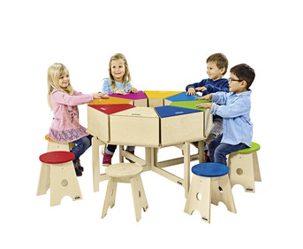 Hocker für Klassenzimmer Cajons Deluxe