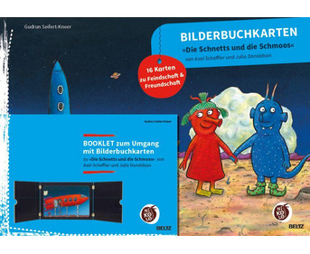 Bilderbuchkarten Die Schnetts und die Schmoos