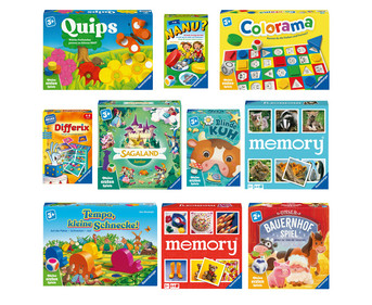 Ravensburger Riesen Spieleset 10er Set
