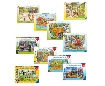 Ravensburger Puzzle 10er Set