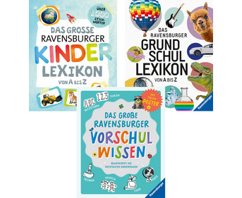 Ravensburger Bücherpaket – Sachbücher