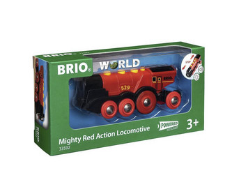 BRIO® Batterielok Rote Lola