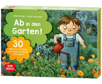 Ab in den Garten! – Bildkarten