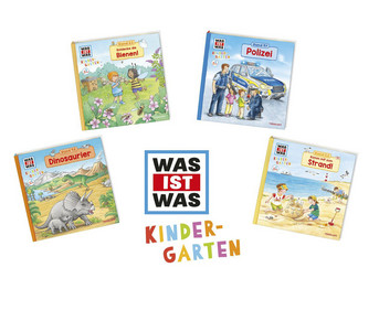 WAS IST WAS Kindergarten – Sparpaket 10 Bücher