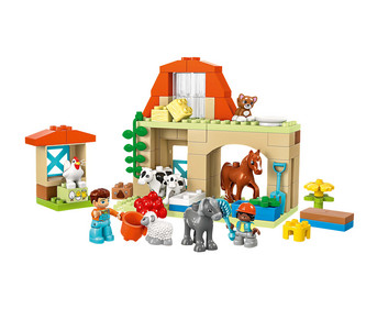 LEGO® DUPLO® Tierpflege auf dem Bauernhof