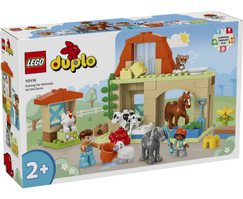 LEGO® DUPLO® Tierpflege auf dem Bauernhof