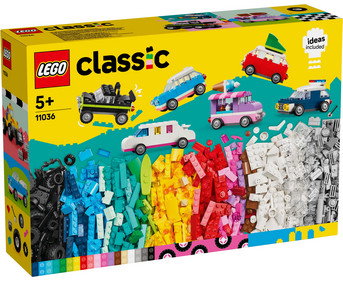 LEGO® CLASSIC Kreative Fahrzeuge