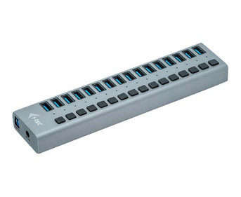 USB 3 0 Charging Hub 16 Port mit Netzadapter 90 W