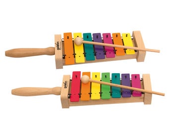 Buntes Hand Glockenspiel