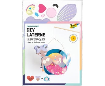 folia Laternen Bastelset Underwater Dreams