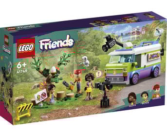LEGO® Friends Nachrichtenwagen