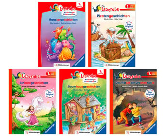 Ravensburger Erstleser Bücherpaket: Mildenberger Silbenmethode
