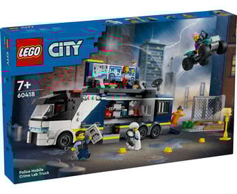 LEGO® City Polizeitruck mit Labor