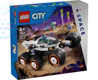 LEGO® City Weltraum Rover mit Außerirdischen