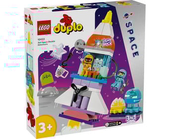 LEGO® DUPLO® 3 in 1 Spaceshuttle für viele Abenteuer