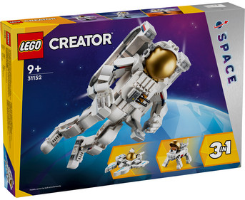 LEGO® Creator Astronaut im Weltraum