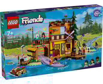 LEGO® Friends Abenteuercamp mit Kayak