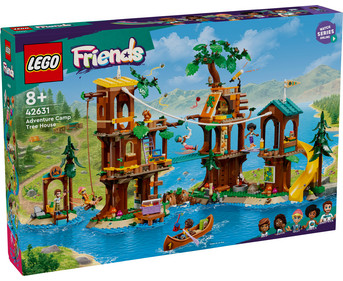 LEGO® Friends Baumhaus im Abenteuercamp
