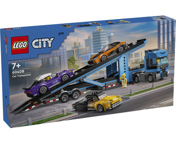 LEGO® City Autotransporter mit Sportwagen