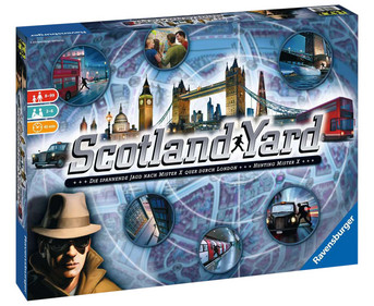 Ravensburger Scotland Yard