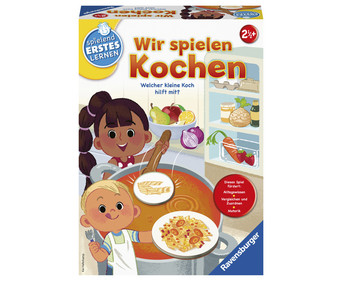 Ravensburger Wir spielen Kochen