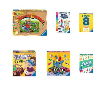 Ravensburger Gesellschaftsspiele 6er Set