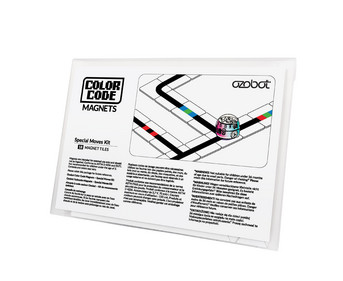 ozobot Farbcode Magnete – Spezialbewegungsset