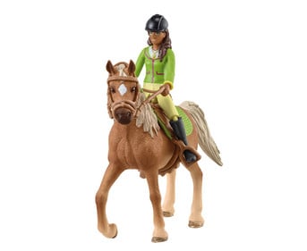 schleich® Sarah & Mystery