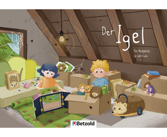 Betzold Der Igel Kamishibai Bildkartenset